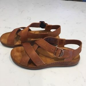Chaco Wayfarer Leather Sandals